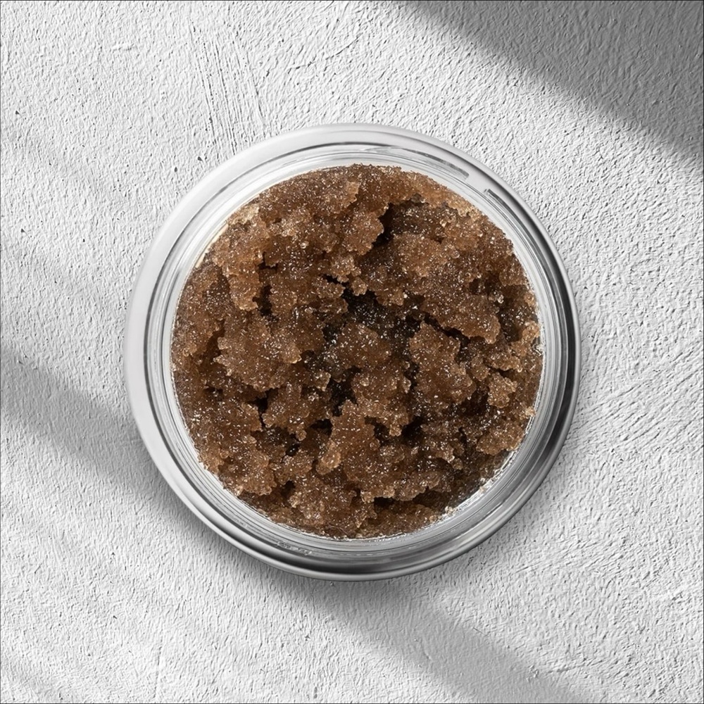 Sara Happ The Lip Scrub Brown Sugar Lip Exfoliator .5oz NIB - Picture 2 of 6